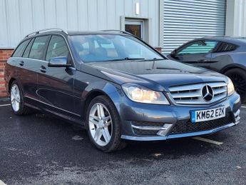 Mercedes C Class 1.6 C180 Blueefficiency Amg Sport | Automatic Transmission | Pet