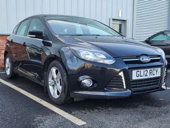 Ford Focus 1.6 Tdci Zetec | Diesel | Manual | Hatchback | Black 1.6