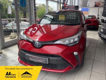 Toyota C-HR Design HEV CVT 1.8
