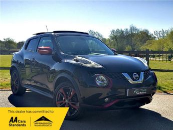 Nissan Juke 1.6 DIG-T Tekna Euro 5 5dr 1.6