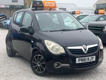 Vauxhall Agila 1.0 ecoFLEX 12V S Euro 5 5dr 1