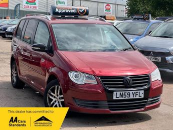 Volkswagen Touran 1.4 TSI Sport MPV 5dr Petrol Automatic (7 Seats) (180 g/km, 138 