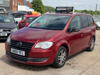 Volkswagen Touran 1.4 TSI Sport MPV 5dr Petrol Automatic (7 Seats) (180 g/km, 138 