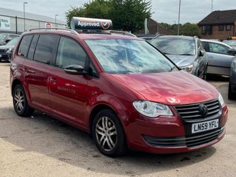 Volkswagen Touran 1.4 TSI Sport MPV 5dr Petrol Automatic (7 Seats) (180 g/km, 138 