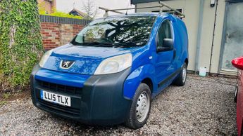 Peugeot Bipper Bipper S Hdi 1.2