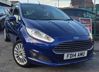 Ford Fiesta 1.6 Titanium Hatchback 1.6
