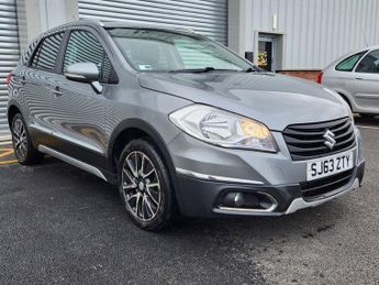 Suzuki S-Cross 1.6 Ddis Sz-t | Diesel | Manual | Ulez | Suv | Grey 1.6