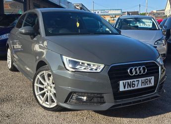 Audi A1 1.4 Tfsi S Line Hatchback 1.4