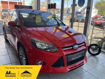 Ford Focus Focus Zetec S T 1.6