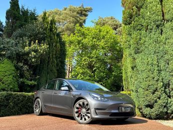 Tesla Model 3 Performance, Autopilot, Heat Pump, Premium Black Interior, Immer