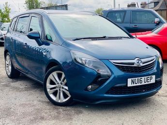 Vauxhall Zafira 1.4i Turbo Sri MPV 7 SEATER ULEZ FREE 49K MILES 1YR MOT 1.4