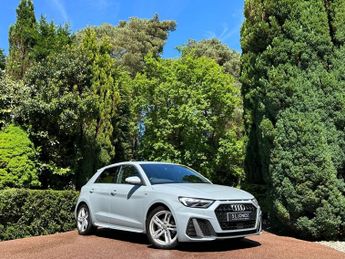 Audi A1 TFSI 35, S line, S-Tronic, Plus Pack, Apple Car Play, Arrow Grey