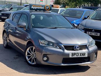 Lexus CT 1.8 200h Advance Hatchback 5dr Petrol Hybrid CVT Euro 5 (s/s) (1