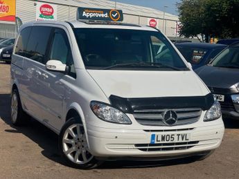 Mercedes Viano 3.5 Ambiente MPV 5dr Petrol Automatic RWD L1 H1 (284 g/km, 258 b