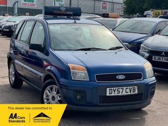 Ford Fusion 1.6 Zetec Climate Hatchback 1.6