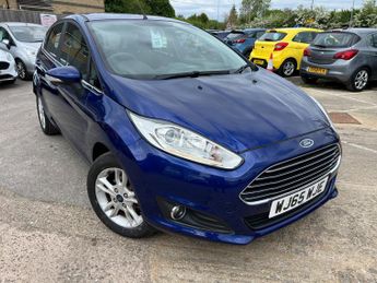 Ford Fiesta Fiesta Zetec Auto 1.6