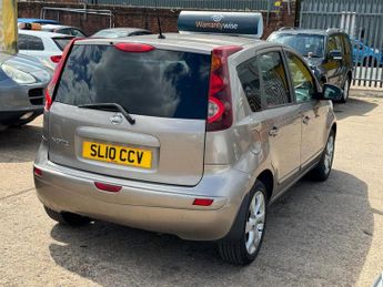 Nissan Note 1.6 16v N-tec Hatchback 1.6