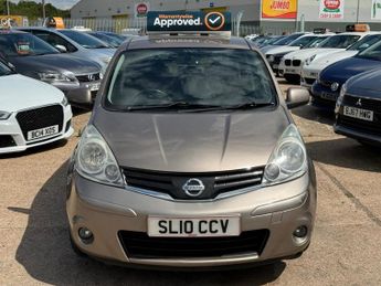 Nissan Note 1.6 16v N-tec Hatchback 1.6