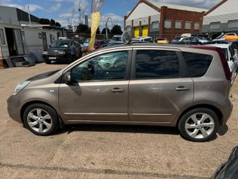 Nissan Note 1.6 16v N-tec Hatchback 1.6