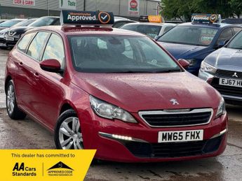 Peugeot 308 1.6 Bluehdi Active Estate 1.6