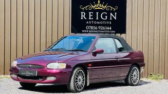 Ford Escort Escort Ghia Cabrio 1.8