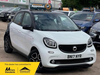 Smart ForFour 1.0 Prime (premium Plus) Hatchback 1