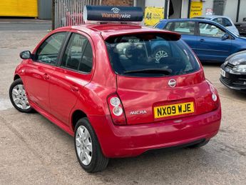 Nissan Micra 1.4 16v Acenta Hatchback 1.4