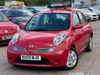 Nissan Micra 1.4 16v Acenta Hatchback 1.4
