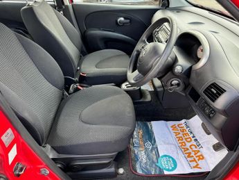 Nissan Micra 1.4 16v Acenta Hatchback 1.4