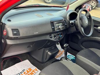 Nissan Micra 1.4 16v Acenta Hatchback 1.4