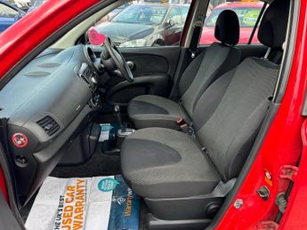 Nissan Micra 1.4 16v Acenta Hatchback 1.4