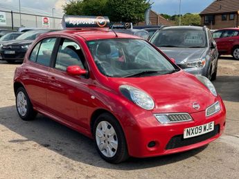 Nissan Micra 1.4 16v Acenta Hatchback 1.4