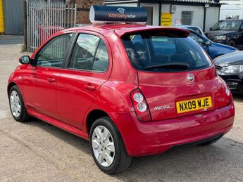 Nissan Micra 1.4 16v Acenta Hatchback 1.4