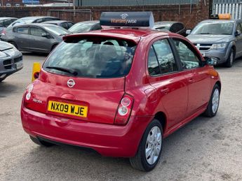Nissan Micra 1.4 16v Acenta Hatchback 1.4
