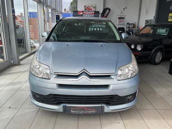 Citroen C4 Vtr Plus Hdi (110bhp) E4 1.6