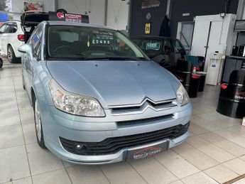Citroen C4 Vtr Plus Hdi (110bhp) E4 1.6