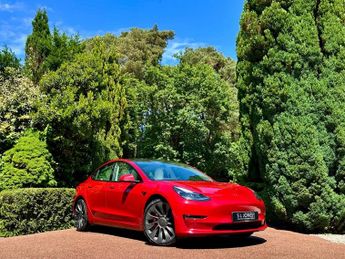 Tesla Model 3 Performance, Enhanced Autopilot, Heat Pump, Premium White Interi