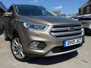 Ford Kuga 2.0 Tdci Ecoblue Titanium X Edition Suv 2