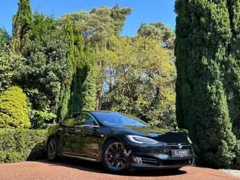 Tesla Model S Long Range Plus, Autopilot, Adaptive Air Suspension, Premium Bla