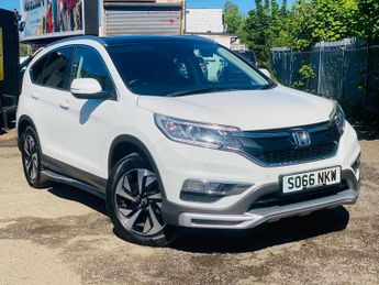 Honda CR-V 1.6 I-dtec Ex AUTOMATIC 1 OWNER FHSH ULEZ FREE 1.6