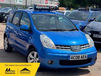 Nissan Note 1.6 16v Tekna Hatchback 1.6