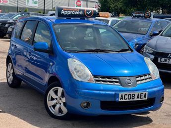 Nissan Note 1.6 16v Tekna Hatchback 1.6