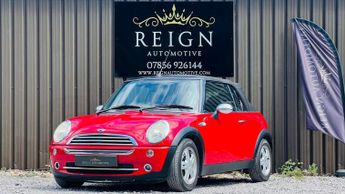 MINI Convertible One 1.6