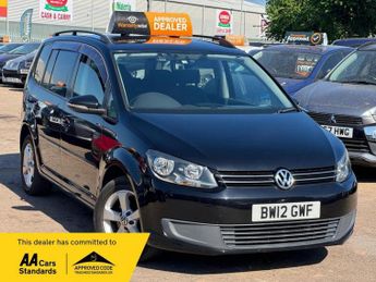 Volkswagen Touran 1.4 TSI Match MPV 5dr Petrol DSG (7 Seats) (159 g/km, 138 bhp) 1