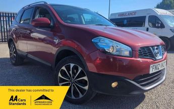 Nissan Qashqai Qashqai+2 N-tec+ 1.6
