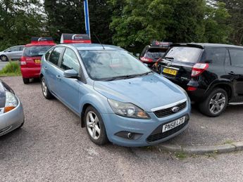Ford Focus Zetec 1.6