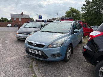 Ford Focus Zetec 1.6