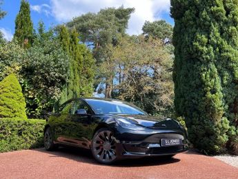 Tesla Model 3 Performance, Autopilot, Premium Black Interior, Immersive Sound 