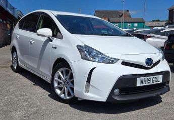 Toyota Prius 1.8 VVT-h Excel Plus MPV 5dr Petrol Hybrid CVT Euro 6 (s/s) (136