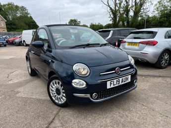 Fiat 500 500C Lounge Auto 1.2